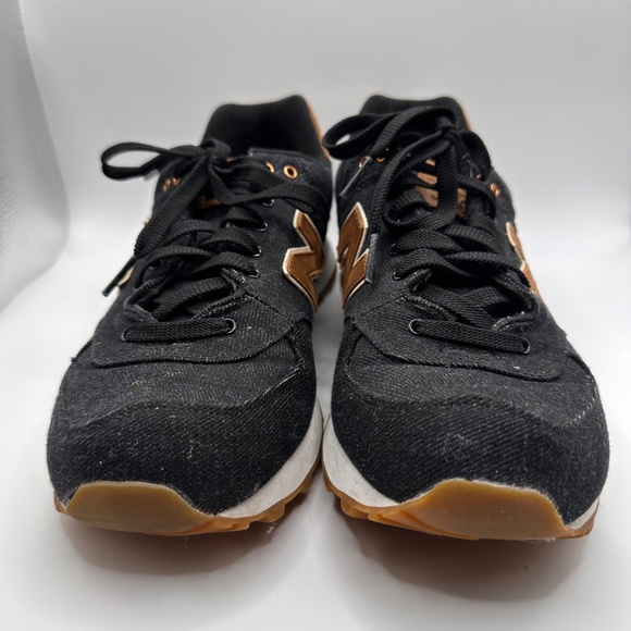 New Balance 574 Classics Men's Running Shoes Denim Size 7.5 US - Picture 3 of 7